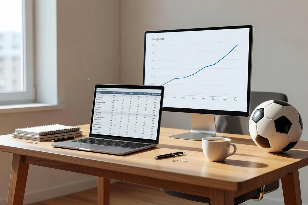 Football analytics illustration: data hygiene and verification