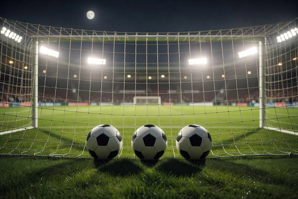 Football analytics illustration: fastest hat tricks