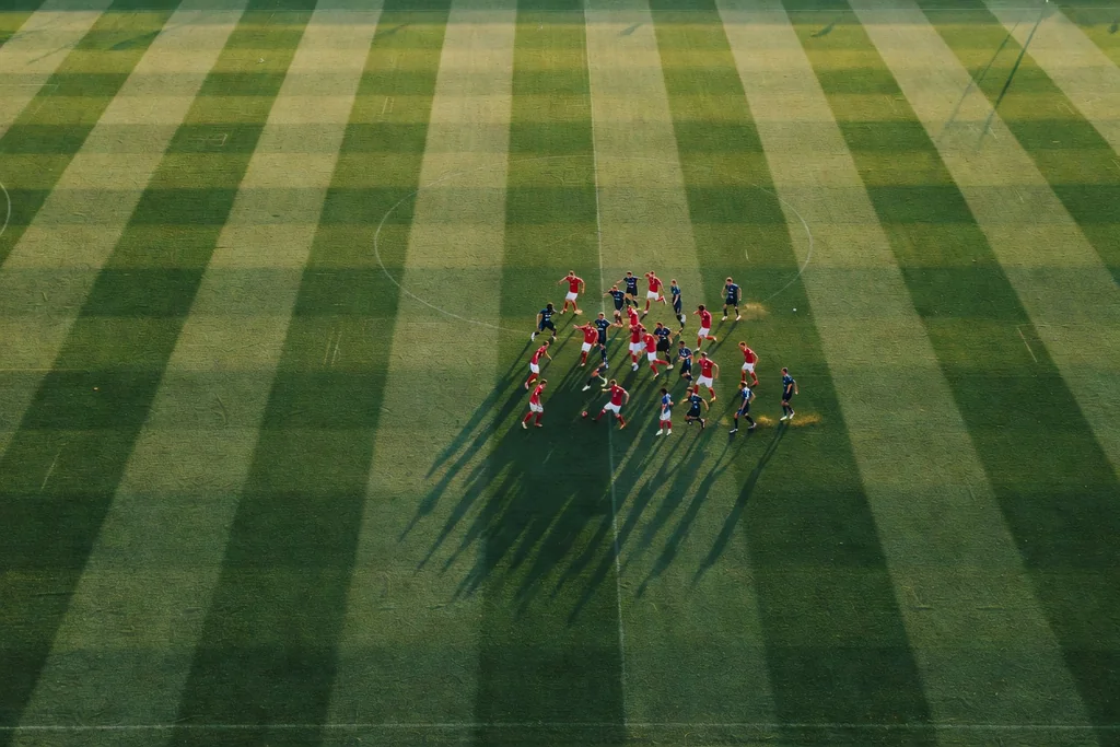 Football analytics illustration: field tilt explained