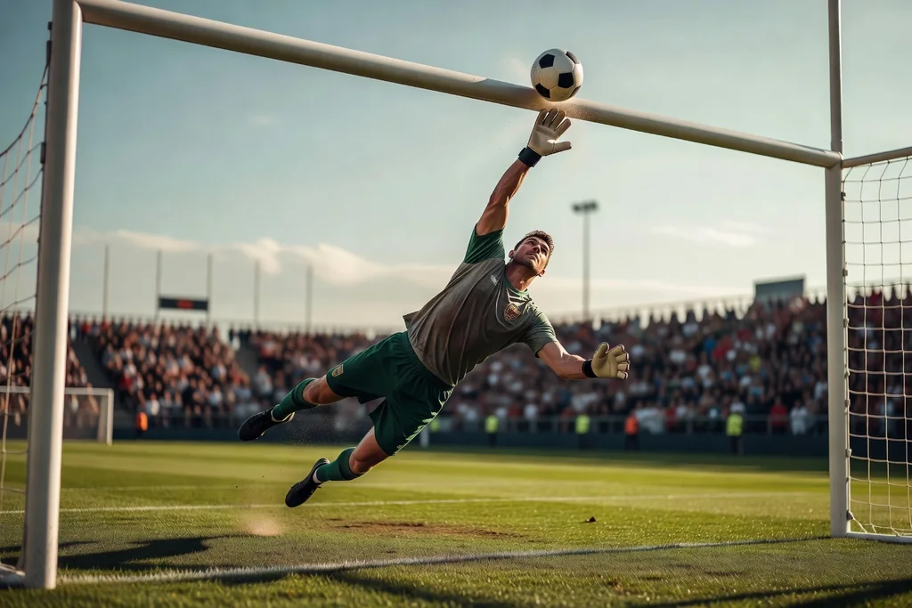 Football analytics illustration: goals prevented and saves above expected