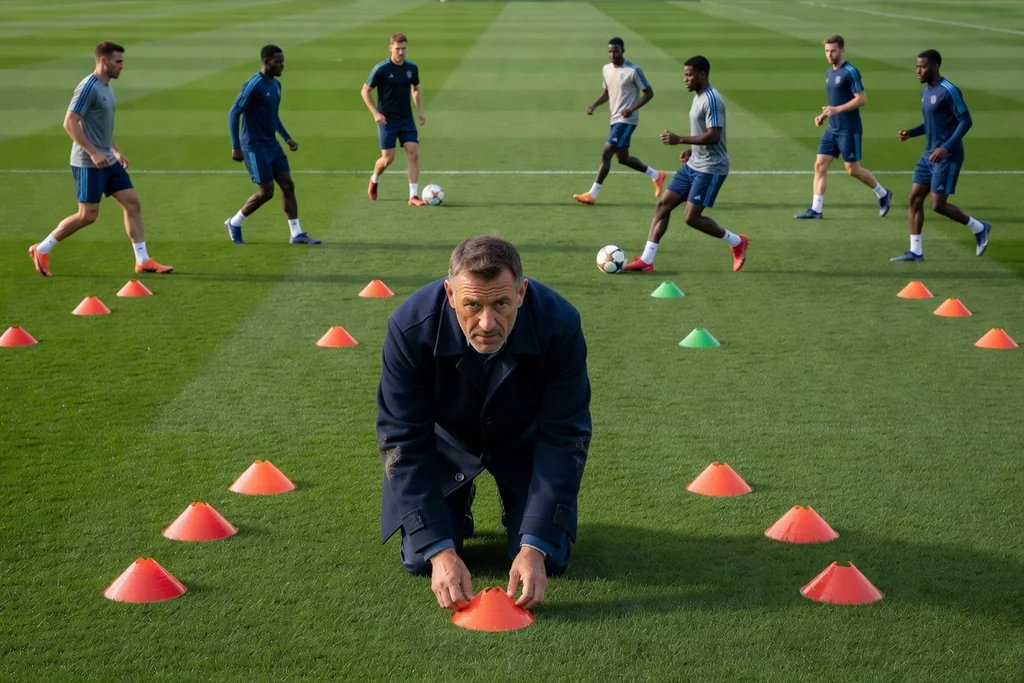 Football analytics illustration: guardiola and positional play metrics