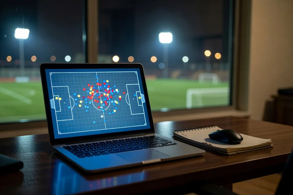 Football analytics illustration: how expected goals models work