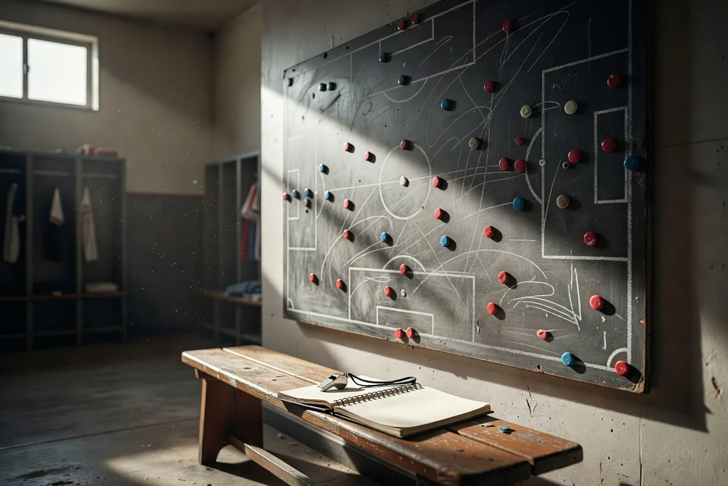 Football analytics illustration: how managerial totals are counted