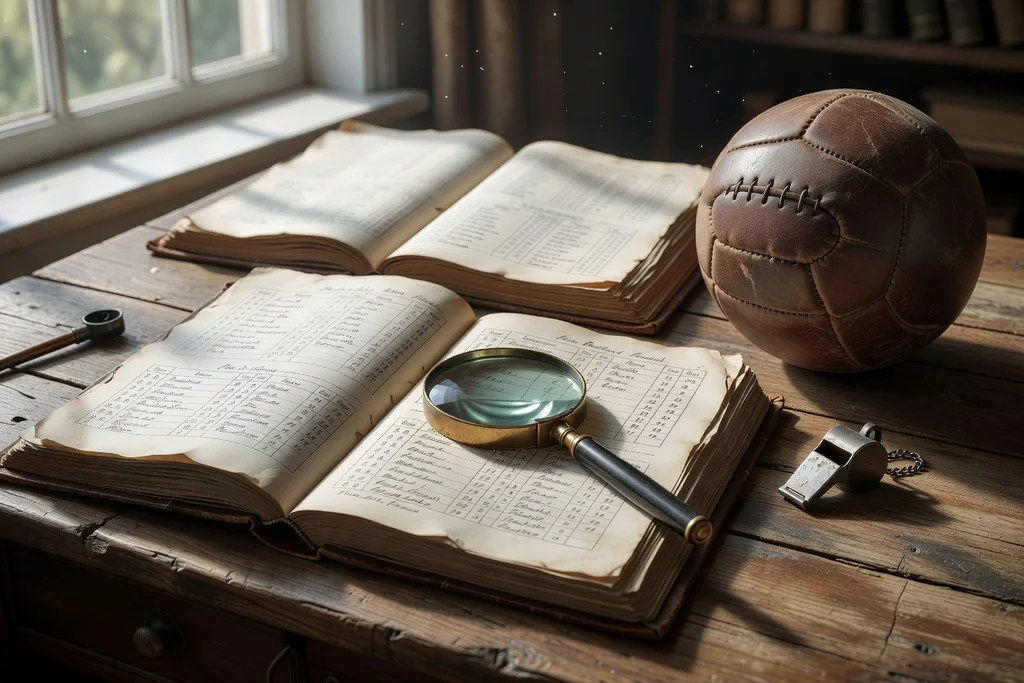 Football analytics illustration: how records are verified
