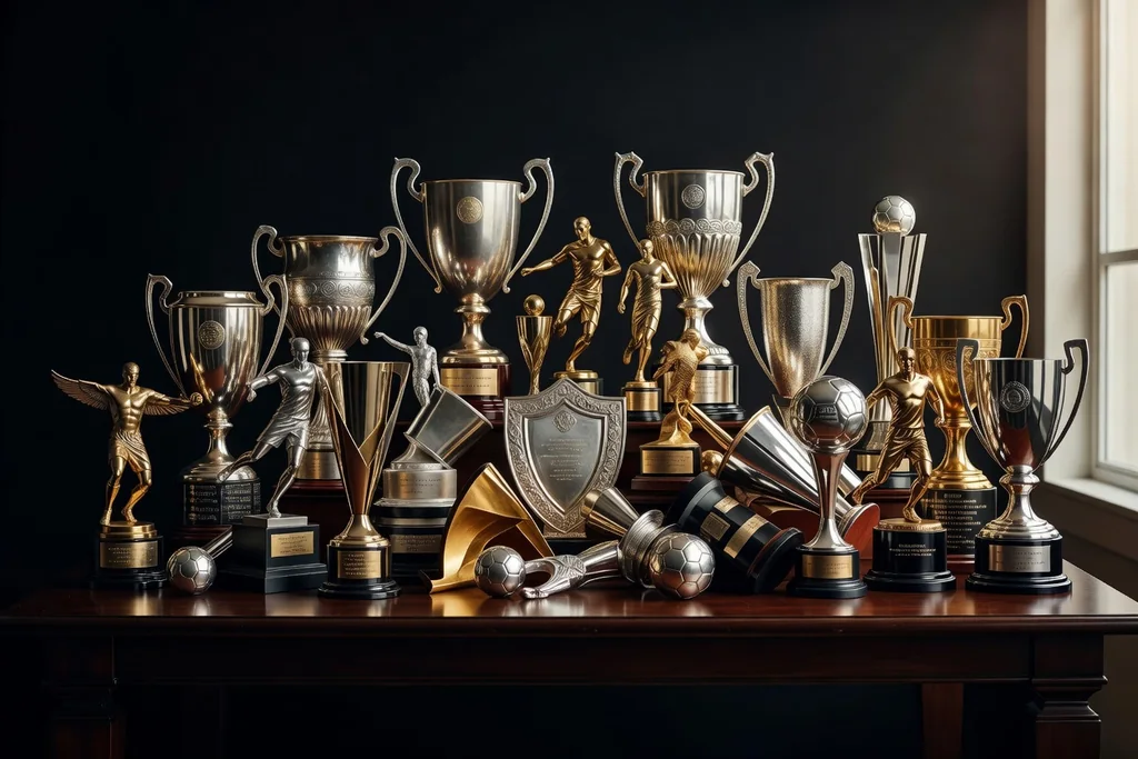 Football analytics illustration: lucescu and titles across leagues