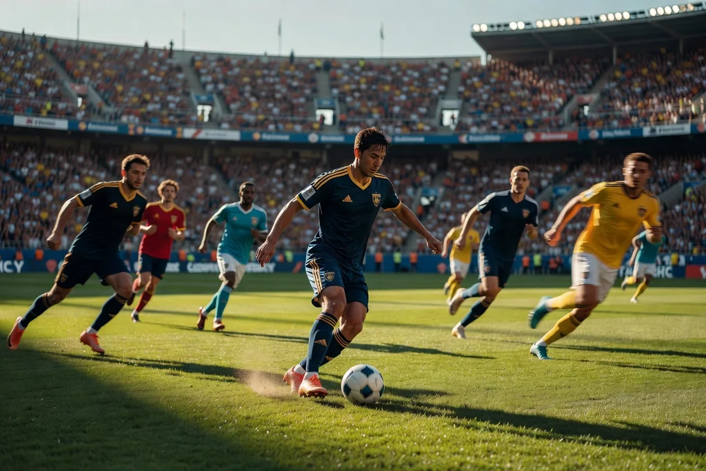 Football analytics illustration: on ball value explained
