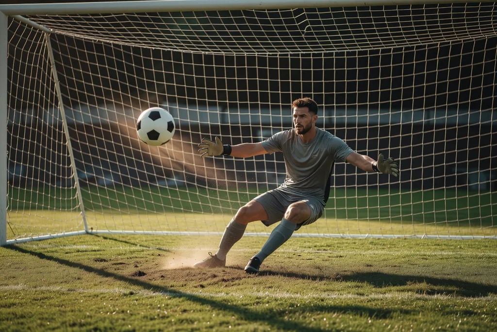 Football analytics illustration: post shot xg and shot stopping