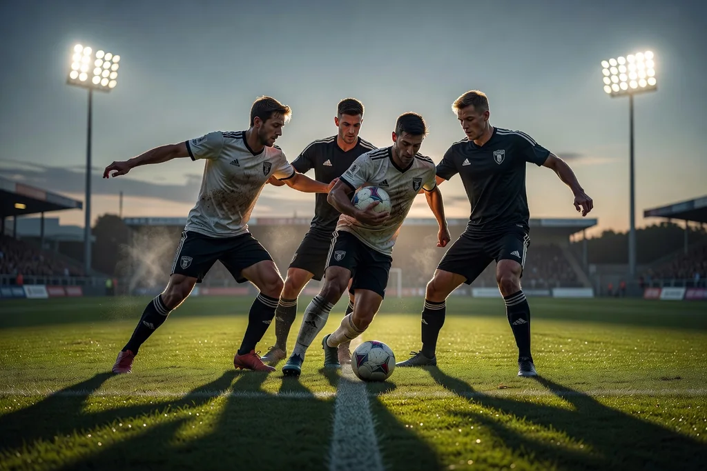 Football analytics illustration: ppda formula and limits
