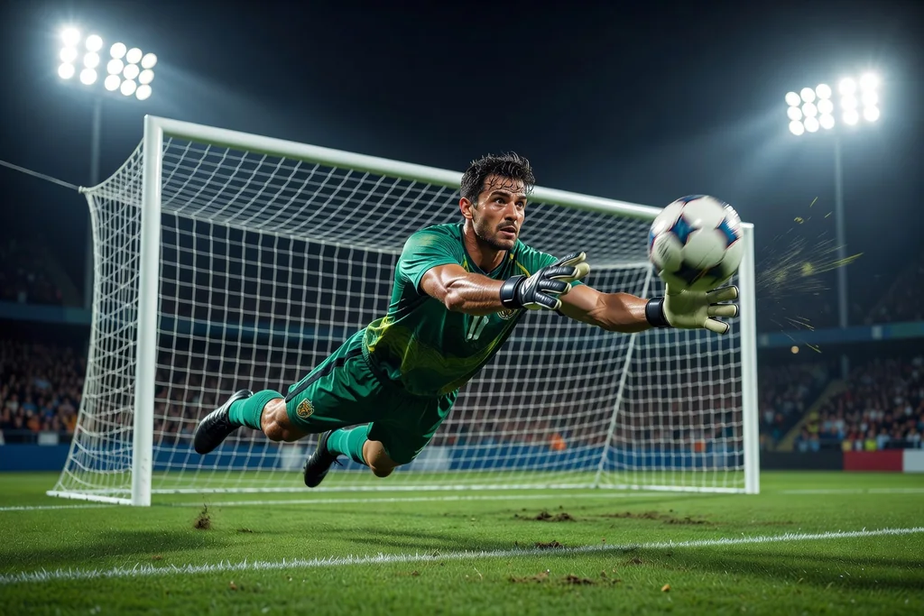 Football analytics illustration: save percentage and its traps