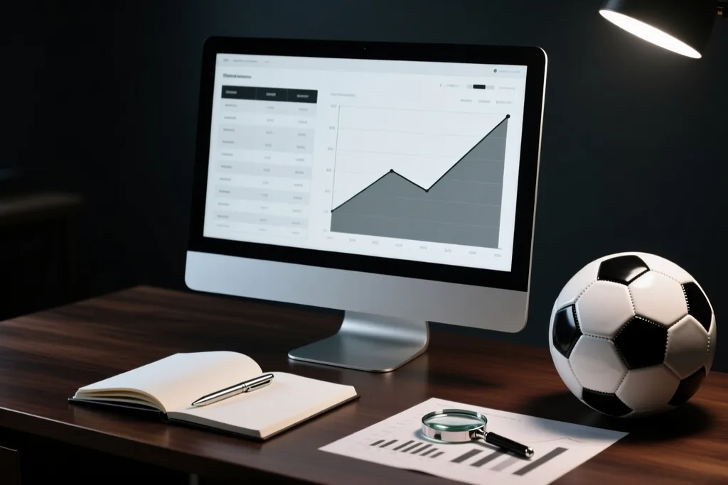 A football analytics scene