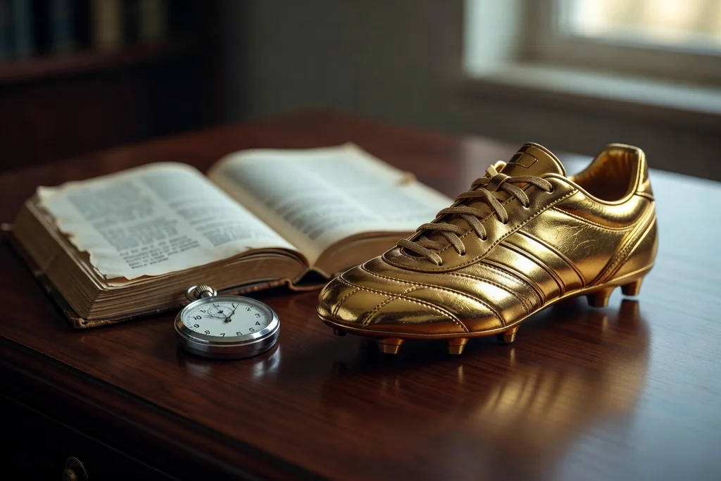 Football analytics illustration: top scorers counting rule