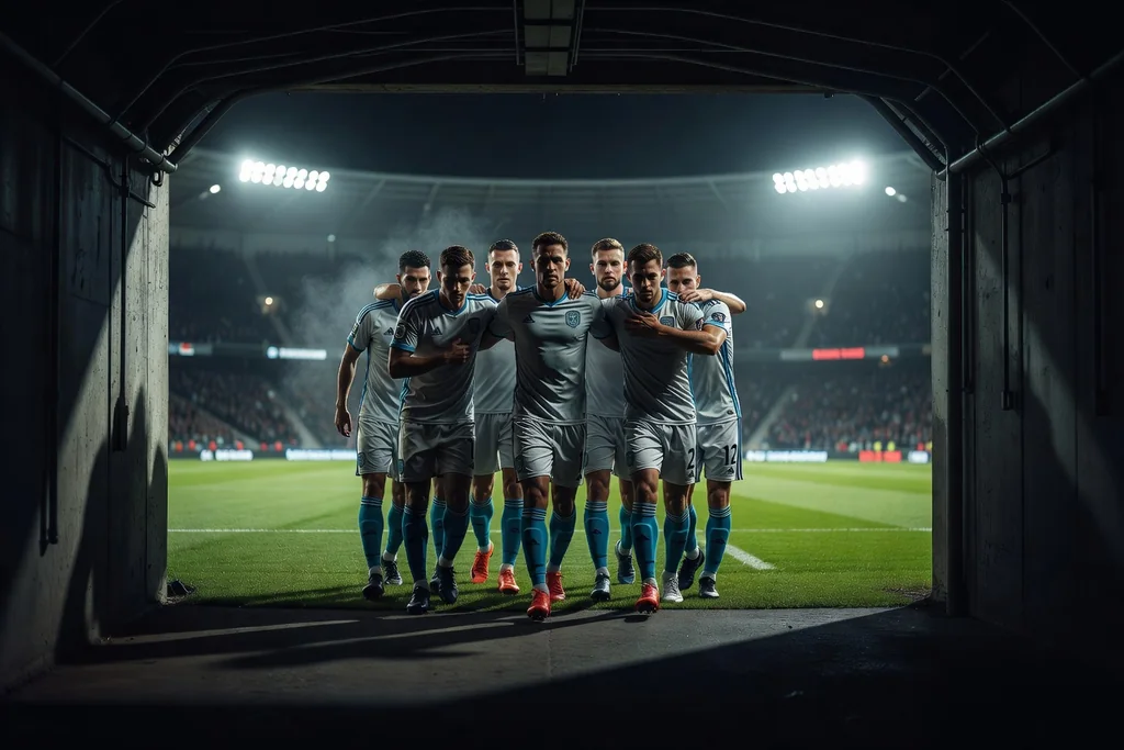Football analytics illustration: unbeaten league sequences