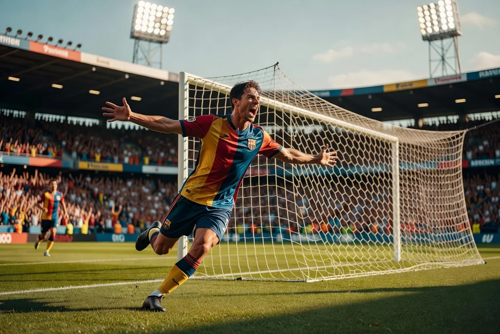 Football analytics illustration: why overperformance is normal