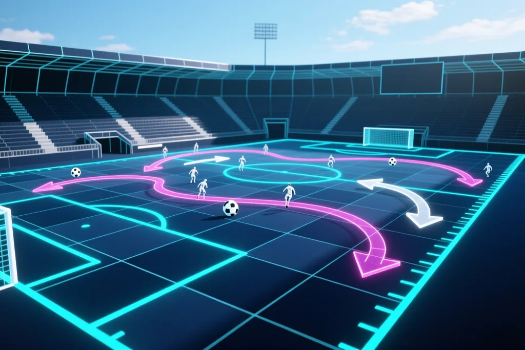 A three-dimensional pitch model with a shot-value grid