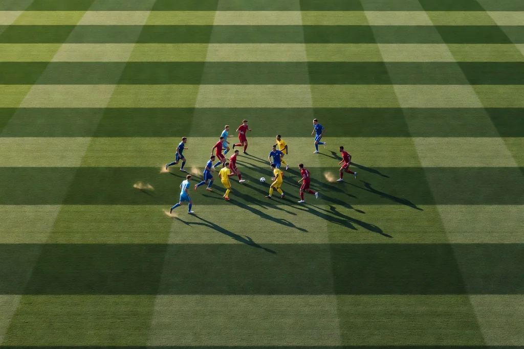 Football analytics illustration: zonal progression and packing